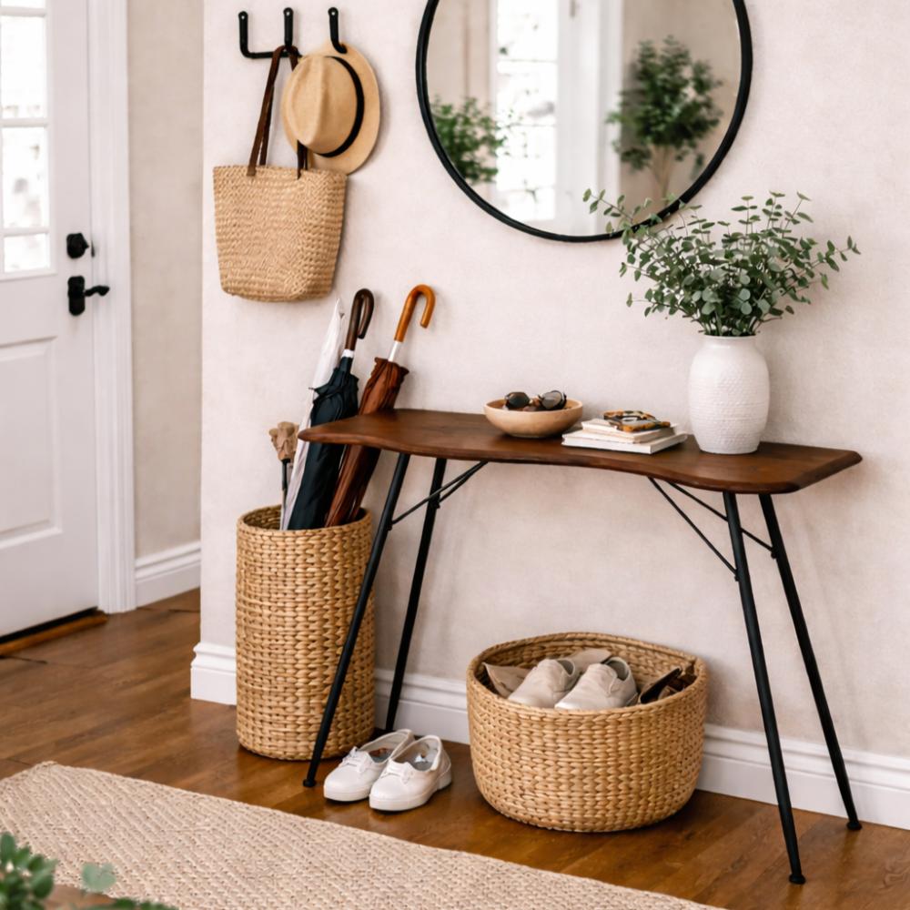 طاوله متعدده الاستخدامات سطح خشب