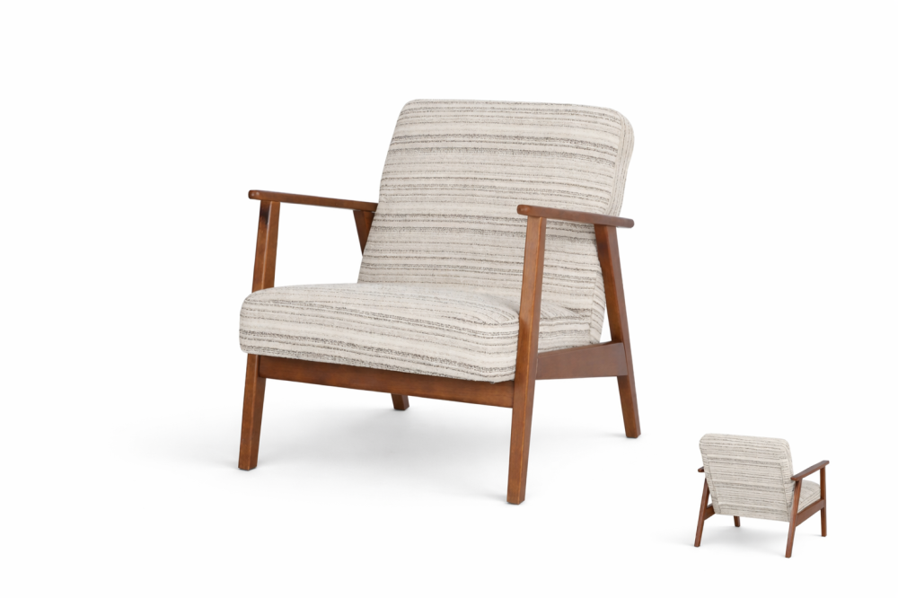 كرسي مفرد قماش