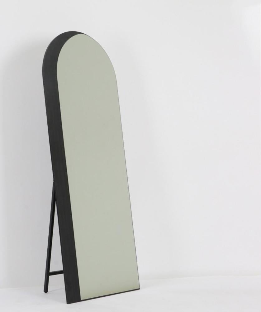 مرايه باطار خشبي مع قاعدة