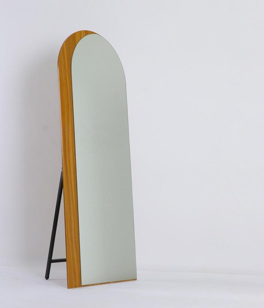 مرايه باطار خشبي مع قاعدة