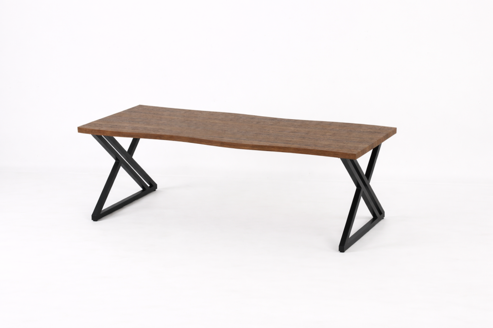 طاولة قهوة مودرن X براون