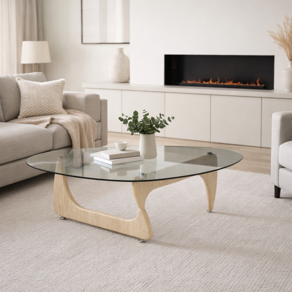 طاولة قهوة نوفا قاعده بيج – Nova Coffee Table