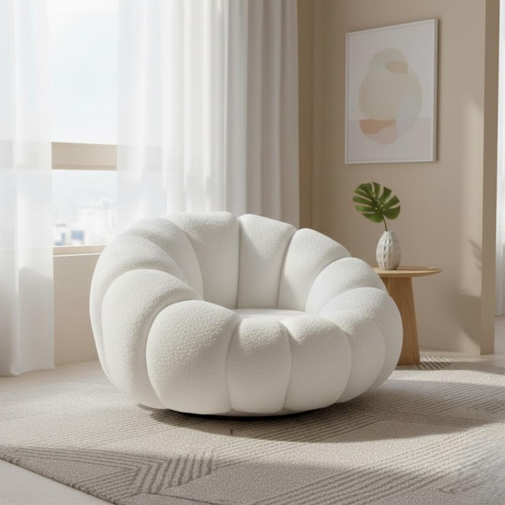 كرسي غيمه ابيض