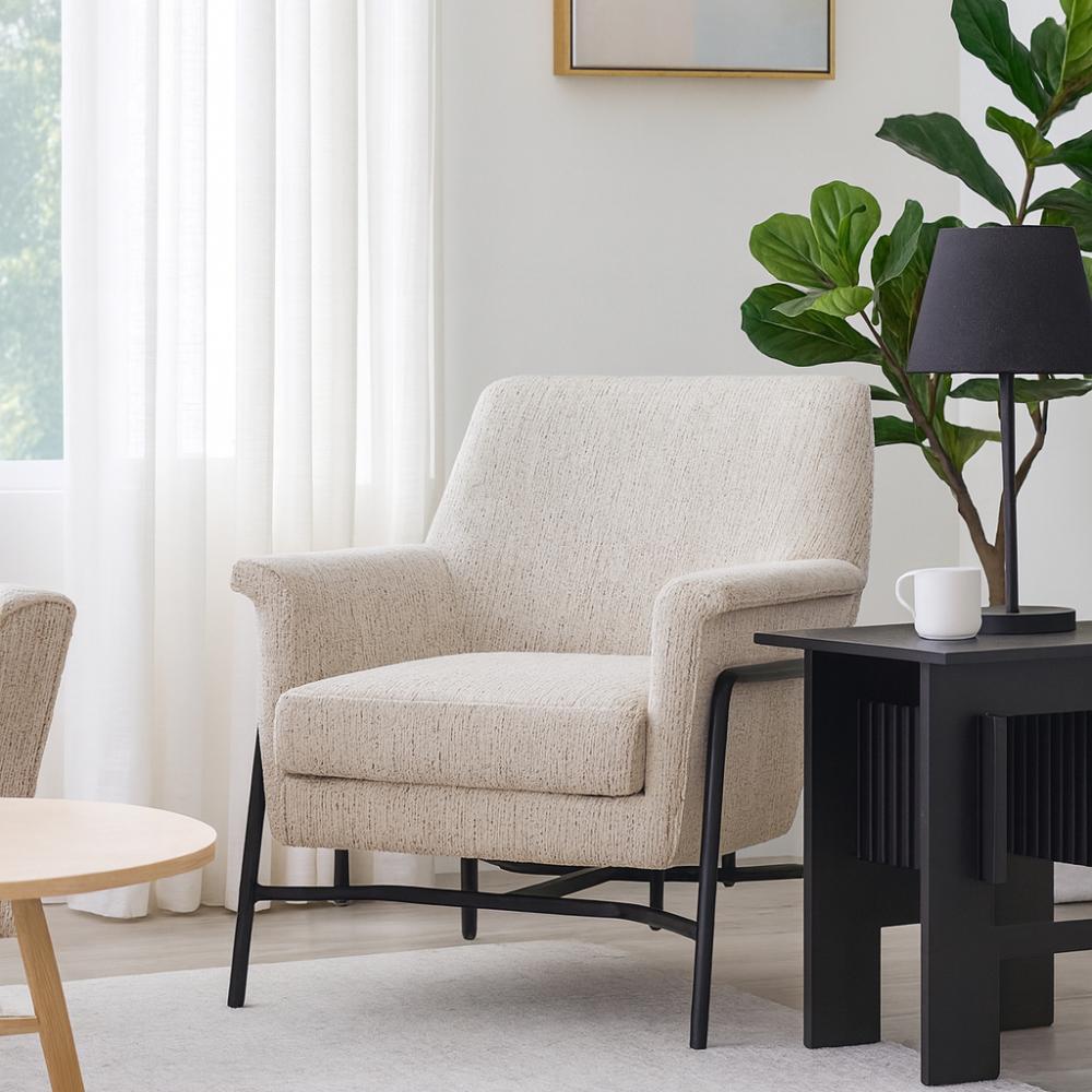 كرسي مفرد قماش