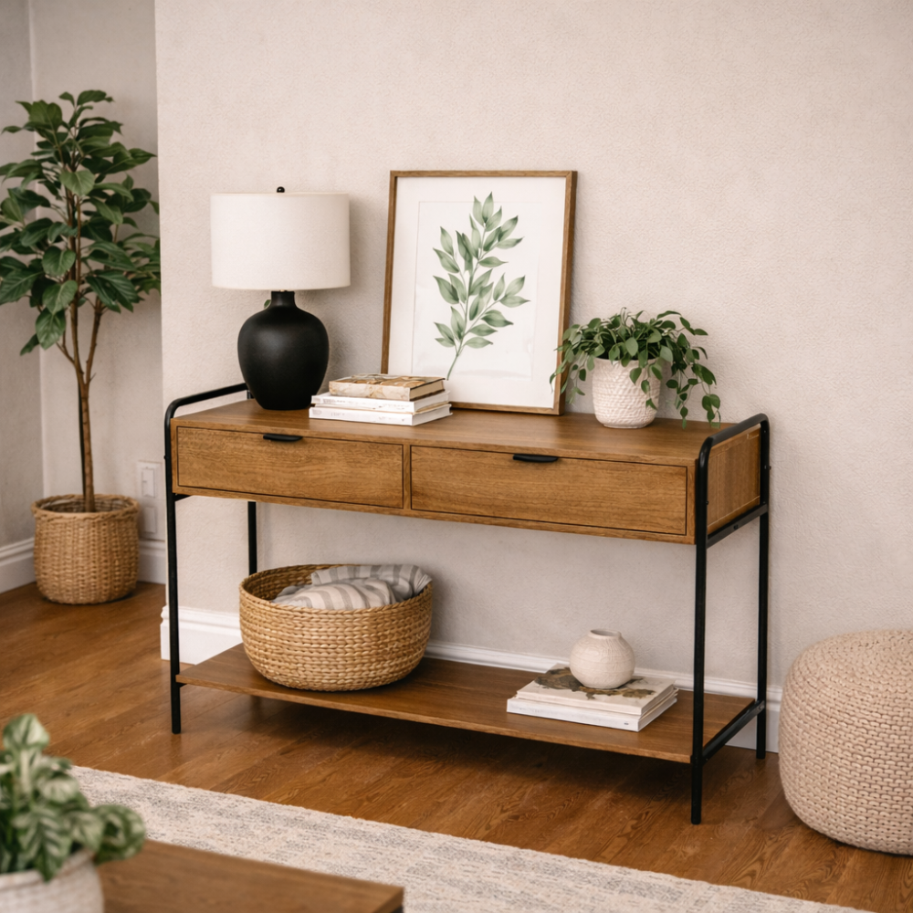 طاوله متعدده الاستخدامات بدرجين