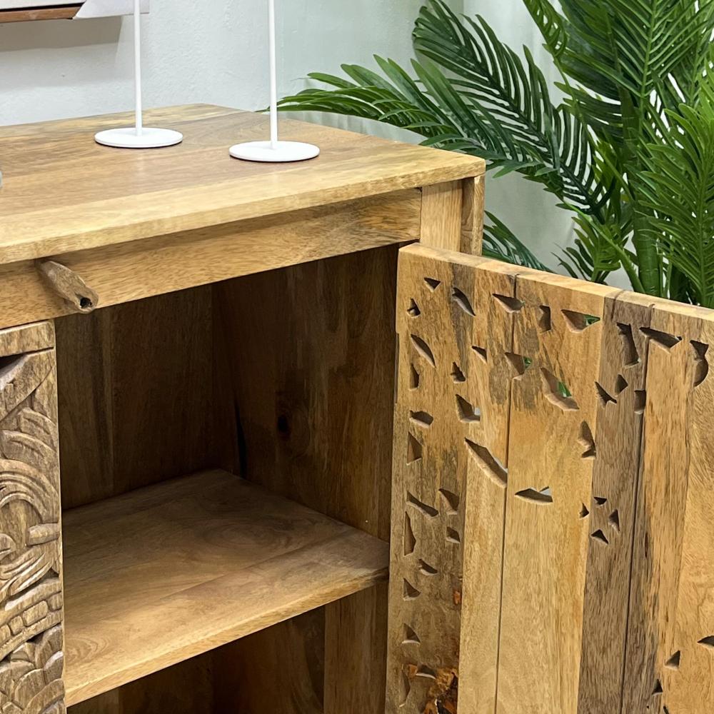 مدخل خشب طبيعي حفر 2 ابواب