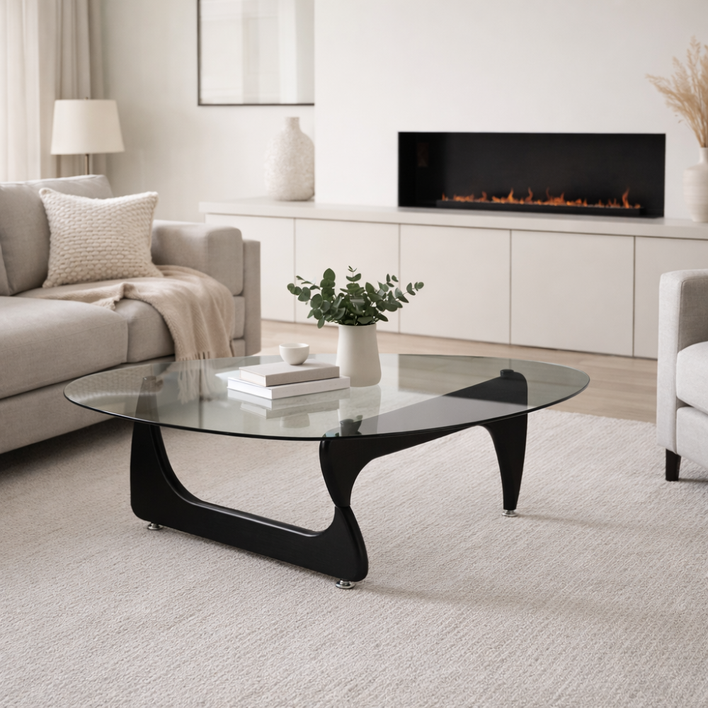 طاولة قهوة نوفا قاعده اسود – Nova Coffee Table