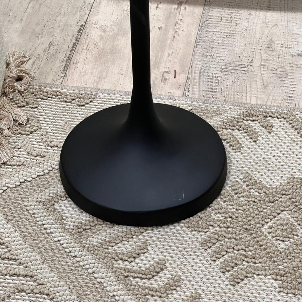 طاولة خدمه زجاج شفاف