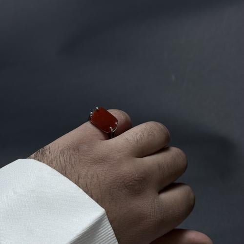 خاتم ملكي عقيق