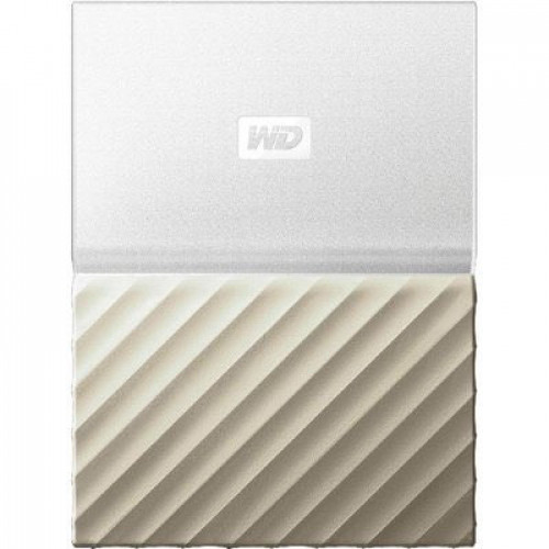 قرص صلب ويسترن ديجيتال ماي باسبورت الترا 1 تيرا أبيض