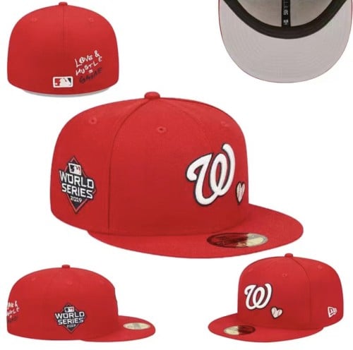 كاب نيو ايرا احمر -new era cap 59fifty