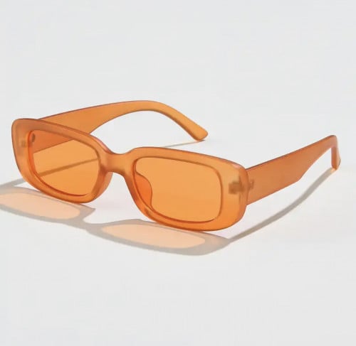 نظاره عصريه برتقالي - modern gla orange