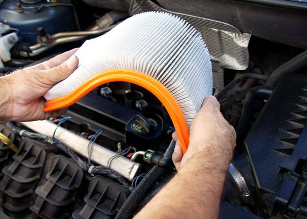 فلتر الهواء في السيارة: رئة المحرك!