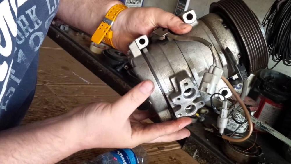 ️ كمبروسر المكيف – القلب اللي يبرد لك الجو وش هو الكمبروسر؟