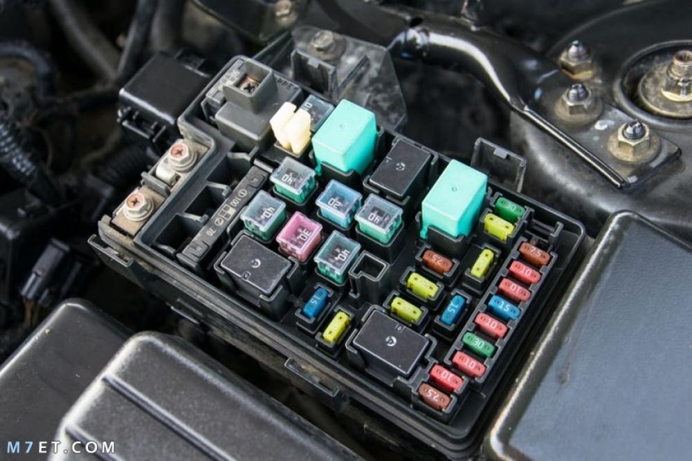 تلف الفيوزات في السيارة  وش سببه؟ وش تسوي لو صار؟
