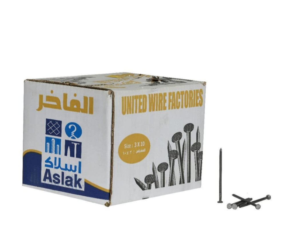 مسمار فاخر ٦ سم