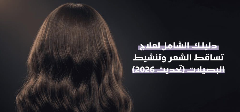 دليلك الشامل لعلاج تساقط الشعر وتنشيط البصيلات (تحديث 2026)