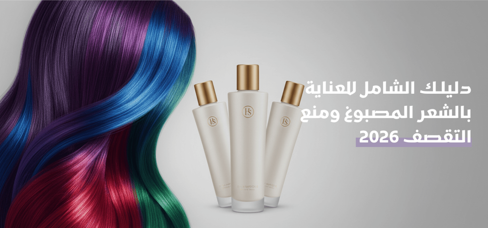 دليلك الشامل للعناية بالشعر المصبوغ ومنع التقصف 2026