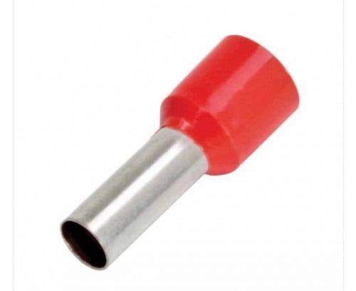 راس سلك نحاس معزول E10 - 12  10MM BIG RED