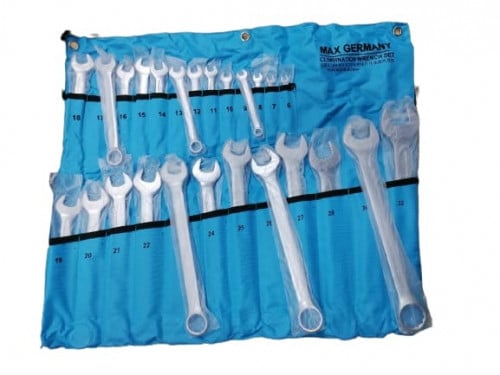 طقم مفتاح مشترك 25قطعه (MAX)   6MM - 32MM