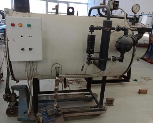 بويلر ديزل 1.5 متر مستعمل