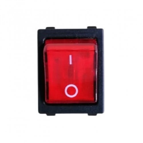 مفتاح تشغيل وايقاف 06-2116N  احمر  16 امبير ON / OFF