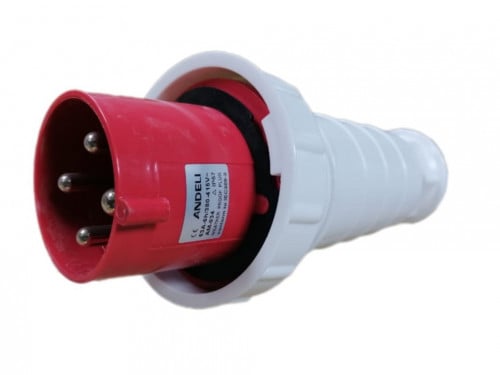 مقبس توصيل كهربائي آمن AM - 034 PLUG