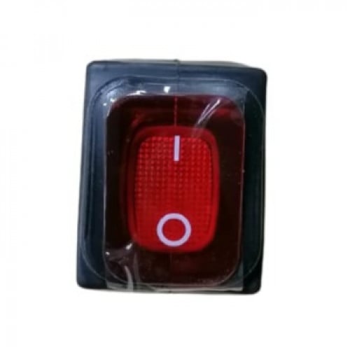 مفتاح تشغيل وايقاف 37-2116N احمر  16 امبير ON / OFF