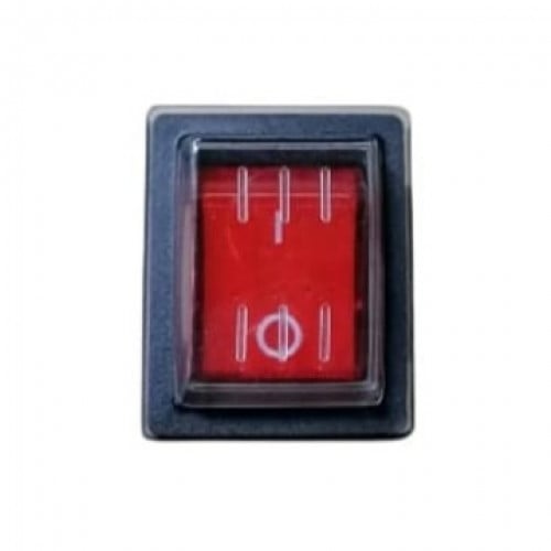 مفتاح تشغيل وايقاف 36-2116 احمر  16 امبير ON / OFF