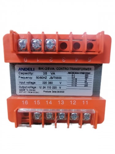 ترانس BK - 25VA