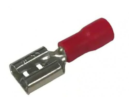 راس سلك نحاس معزول احمر FDD1.25 - 250