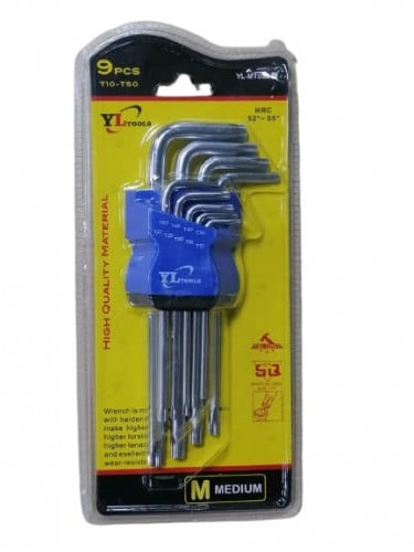 طقم النكي مشروم صغير ALLENKEY TROYX   MT022