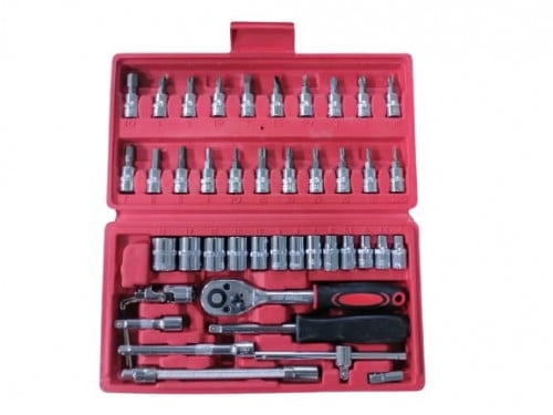 طقم عدة حبوب 46 قطعه SOCKET SET 46PCH