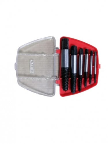 طقم سنة عكس لإخراج المسمار التالف 5 قطع SCREWREMOBER SET 5PCH