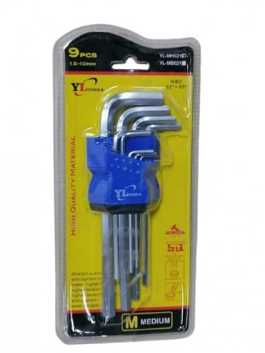 طقم النكي عادي صغير  ALLENKEY MB021