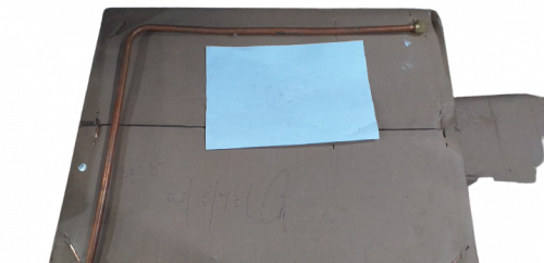 ماصورة نحاس كبير للمكبس