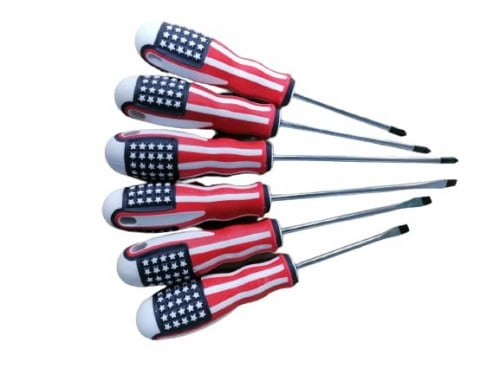 طقم مفكات امريكان صينيAMERICAN SCREWDRIVER SET