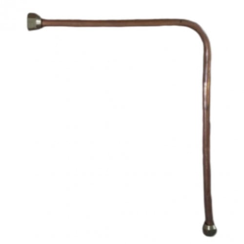 ماصورة نحاس وسط لمكبس وطني