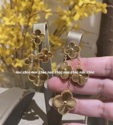 حلق فان كليف ماستر بختم الماركه