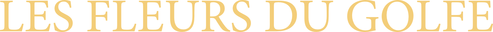 Les Fleurs du Golfe