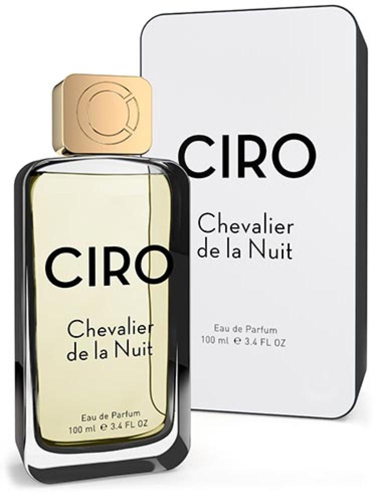 Chevalier De La Nuit - Nobles Scent