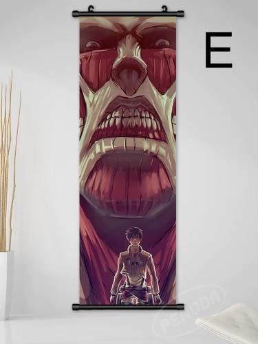 بوستر قماشي - هجوم العمالقة