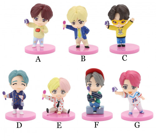 مجسم - بتس الجيل السابع