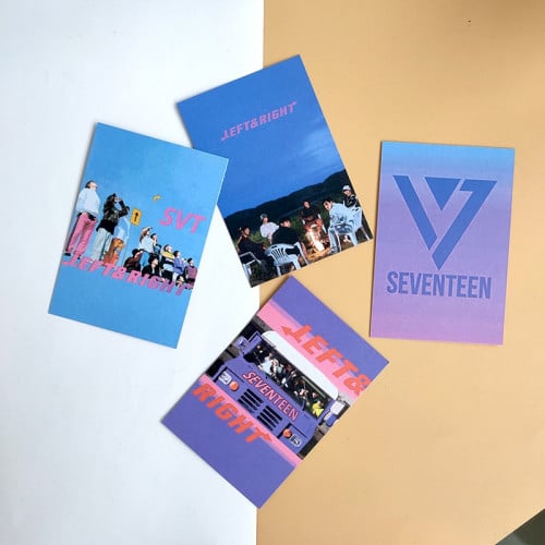 فوتوكاردز سفنتين - LEFT&RIGHT