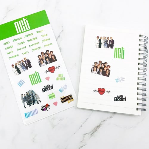 ستيكرز - انسيتي