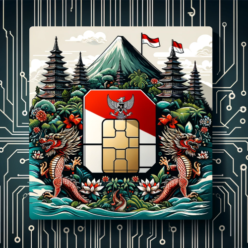 شريحة eSIM اندنونيسية
