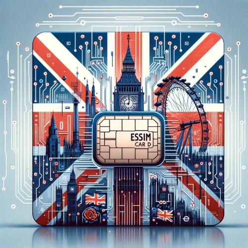 شريحة eSIM بريطانية