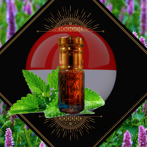 دهن الباتشولي الطبيعي ( بيور )