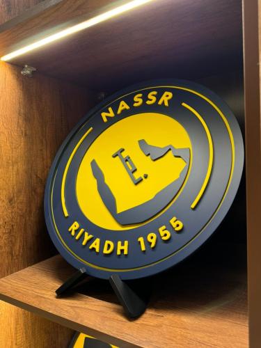 شعار نادي النصر الجديد