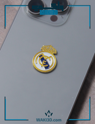 ملصق حديد لصق 3M نادي ريال مدريد